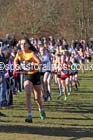 Girls under-15s Inter Counties Cross Country,  Cofton Park, Birmingham. Photo: David T. Hewitson/Sports for All Pics